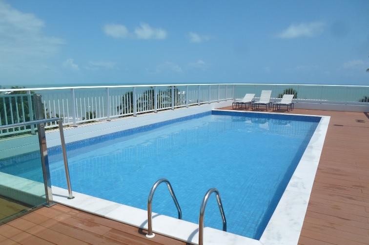 Flat para alugar com 1 quarto, 34m² - João Pessoa,João Pessoa