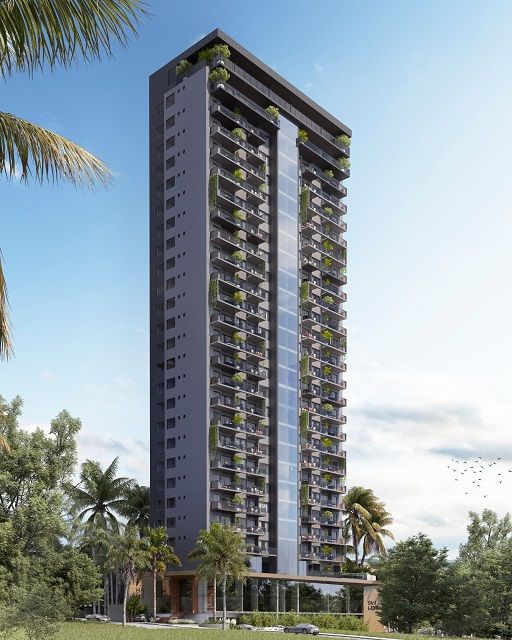 Apartamento para alugar com 2 quartos, 60m² - João Pessoa,João Pessoa