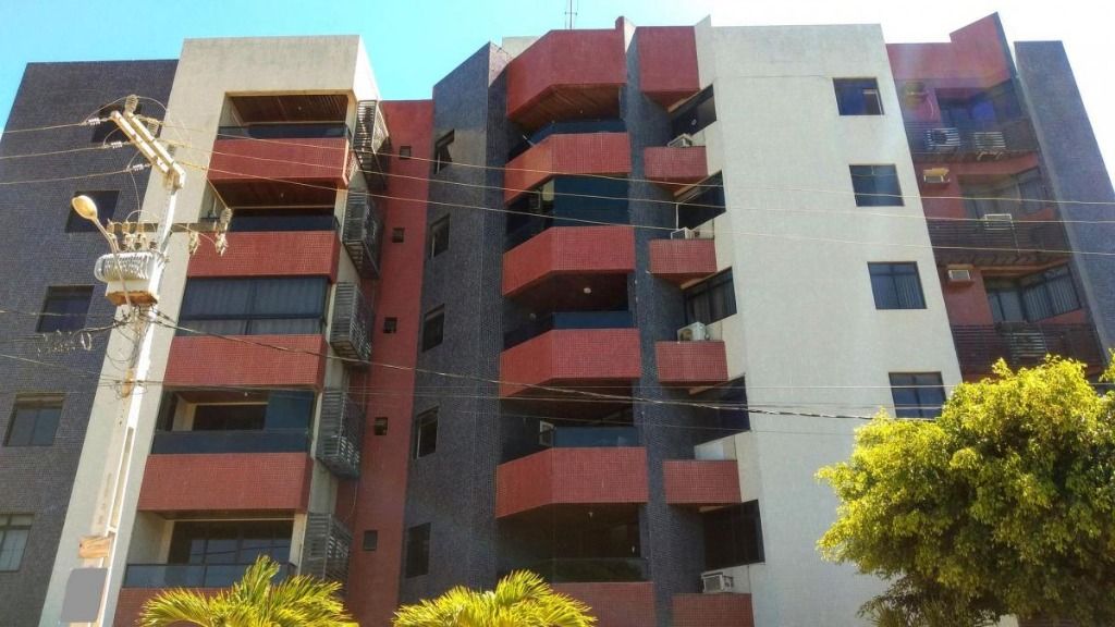 Apartamento à venda com 3 quartos, 121.00m² - Jardim Brasília,Cabedelo