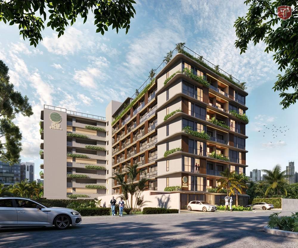 Flat à venda com 1 quarto - Jardim Oceania,João Pessoa