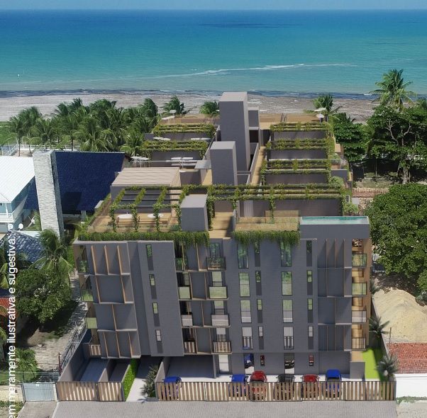 Apartamento à venda com 4 quartos, 184.40m² - Areia Dourada,Cabedelo