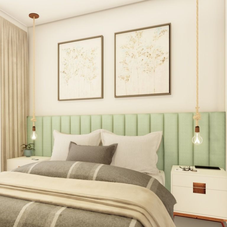 Apartamento à venda com 2 quartos, 57.50m² - Praia Formosa,Cabedelo