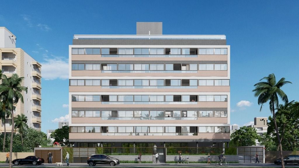 Apartamento à venda com 3 quartos, 78.78m² - Camboinha,Cabedelo