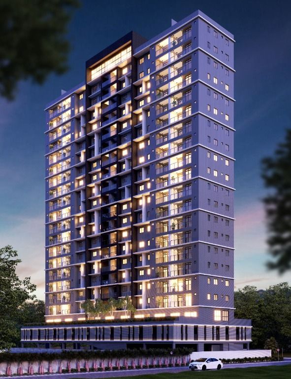 Apartamento à venda com 3 quartos, 77.15m² - Bessa,João Pessoa