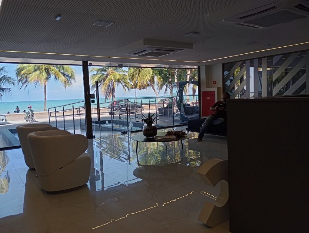 Flat à venda com 1 quarto, 33.00m² - Cabo Branco,João Pessoa