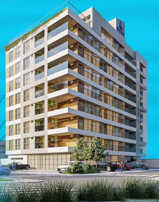 Apartamento à venda com 3 quartos, 74.97m² - Vila Sao Joao,Cabedelo