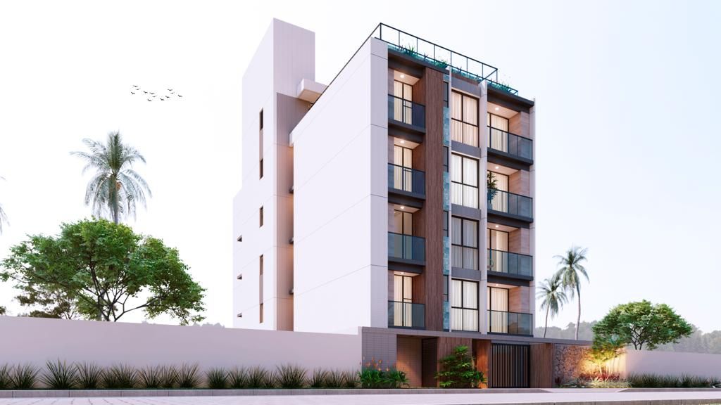 Flat à venda com 1 quarto, 22.31m² - Intermares,Cabedelo