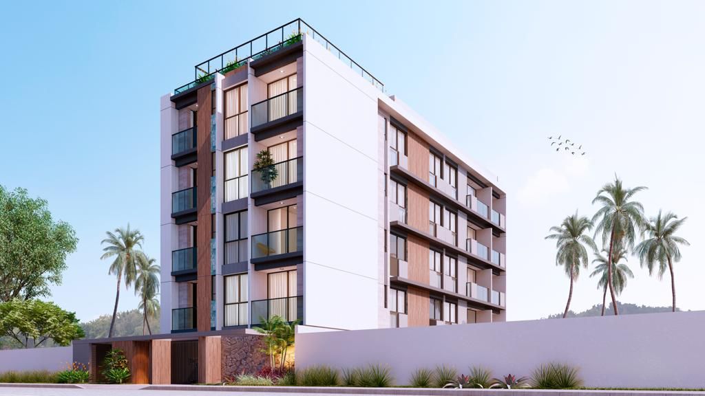 Flat à venda com 1 quarto, 22.31m² - Intermares,Cabedelo