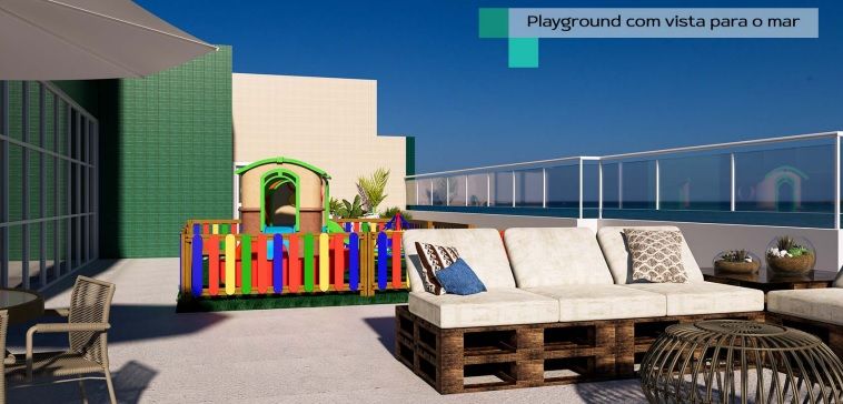 Apartamento à venda com 2 quartos, 52.84m² - Formosa,Cabedelo