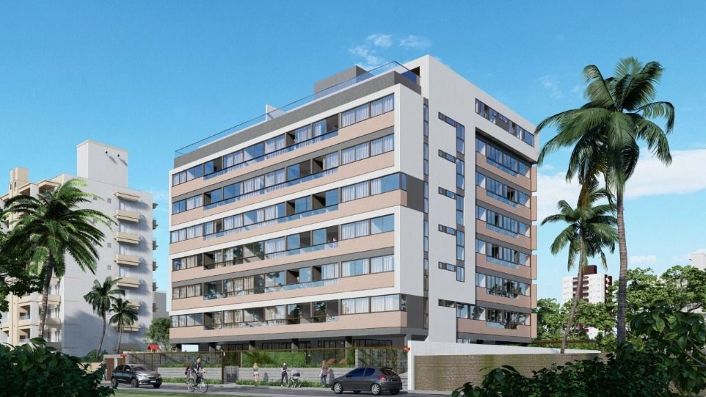 Apartamento à venda com 3 quartos, 78.78m² - Camboinha,Cabedelo