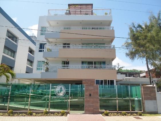 Flat para alugar com 1 quarto, 34m² - João Pessoa,João Pessoa