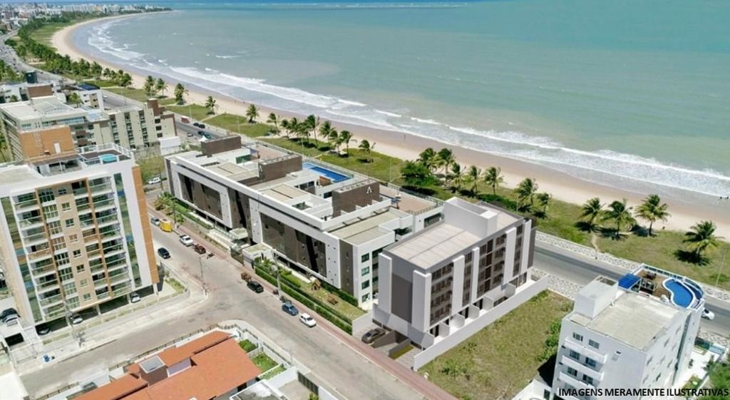 Flat à venda com 1 quarto, 18.55m² - Intermares,Cabedelo
