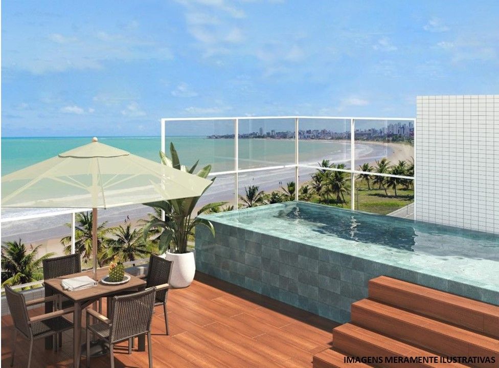 Flat à venda com 1 quarto, 18.55m² - Intermares,Cabedelo