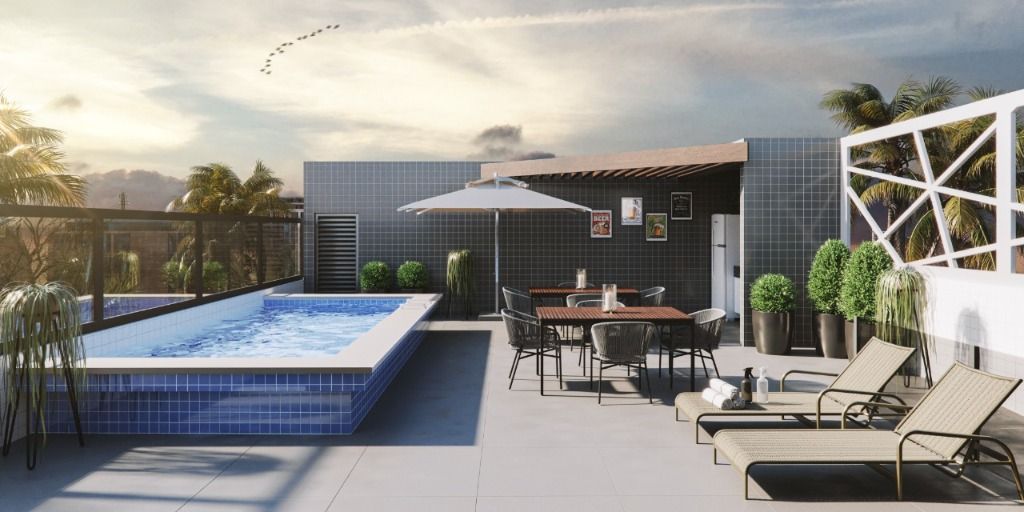 Loft à venda com 1 quarto, 22,95m² - Intermares,Cabedelo