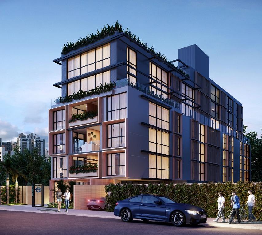 Studio à venda com 1 quarto, 29,69m² - Jardim Oceania,João Pessoa