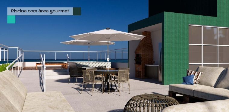 Apartamento à venda com 2 quartos, 52.84m² - Formosa,Cabedelo