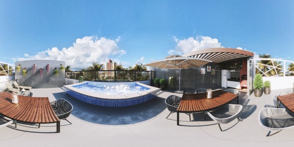 Loft à venda com 1 quarto, 23.90m² - Intermares,Cabedelo