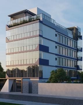 Flat à venda com 1 quarto, 21.80m² - Intermares,Cabedelo