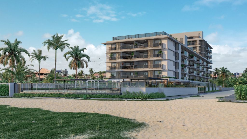 Apartamento à venda com 2 quartos, 66.34m² - Praia Formosa,Cabedelo