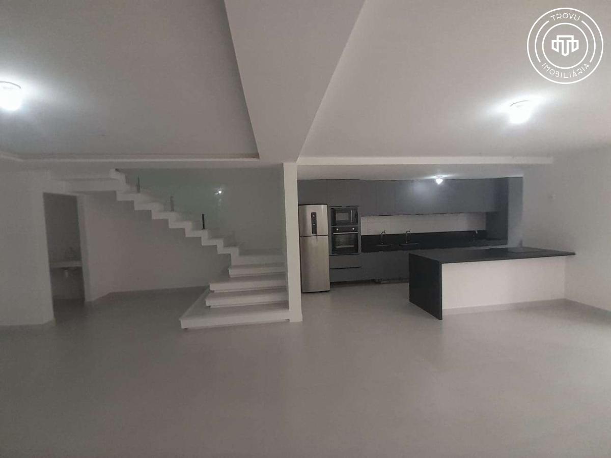 Sala de estar - Casa de condomínio à venda, no Alliance House em Cabedelo, Cabedelo, com 3 quartos, 177m²