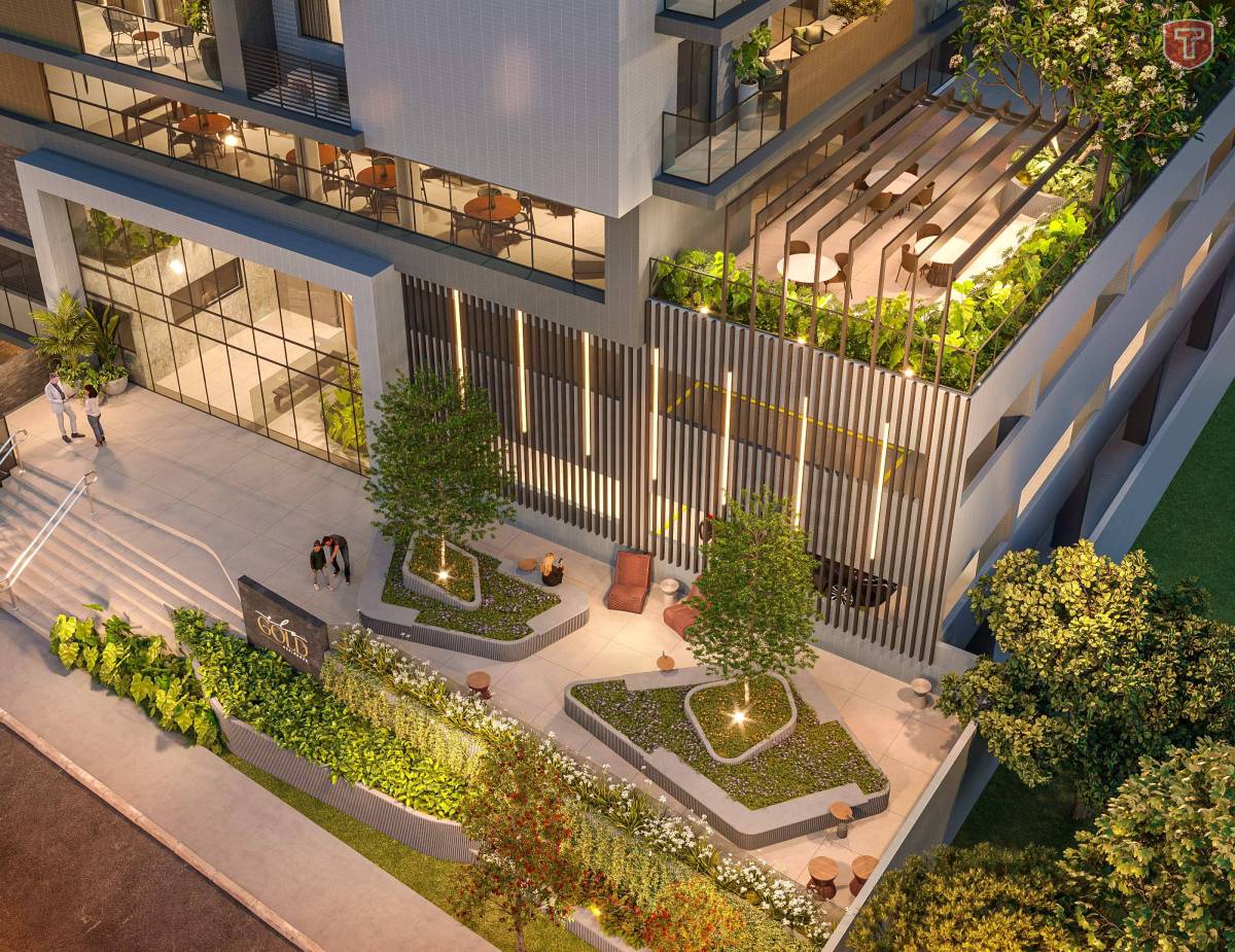 Apartamento à venda com 2 quartos - Aeroclube,