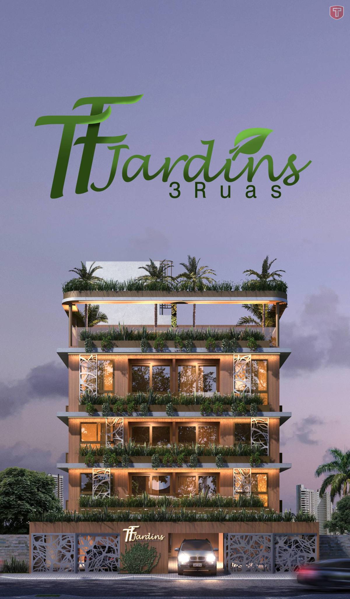 Apartamento à venda com 2 quartos - Bancários,