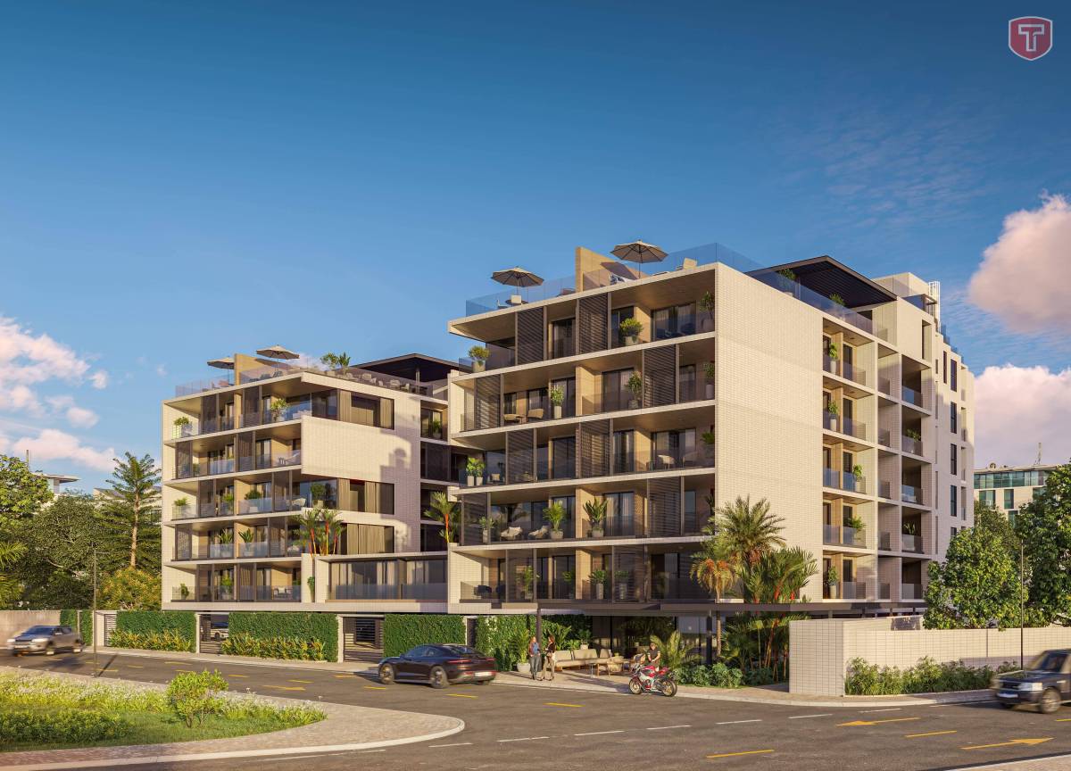 Apartamento à venda com 1 quarto - Bessa,