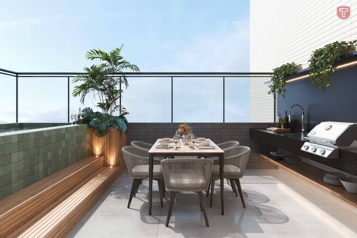 Apartamento à venda com 3 quartos, 135,33m² - Intermares,Cabedelo