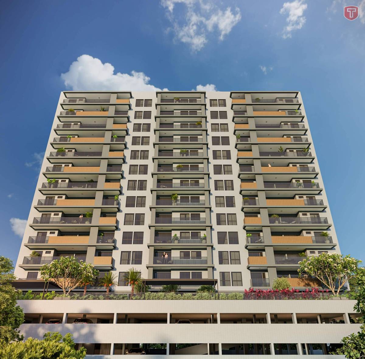 Apartamento à venda com 4 quartos - Aeroclube,