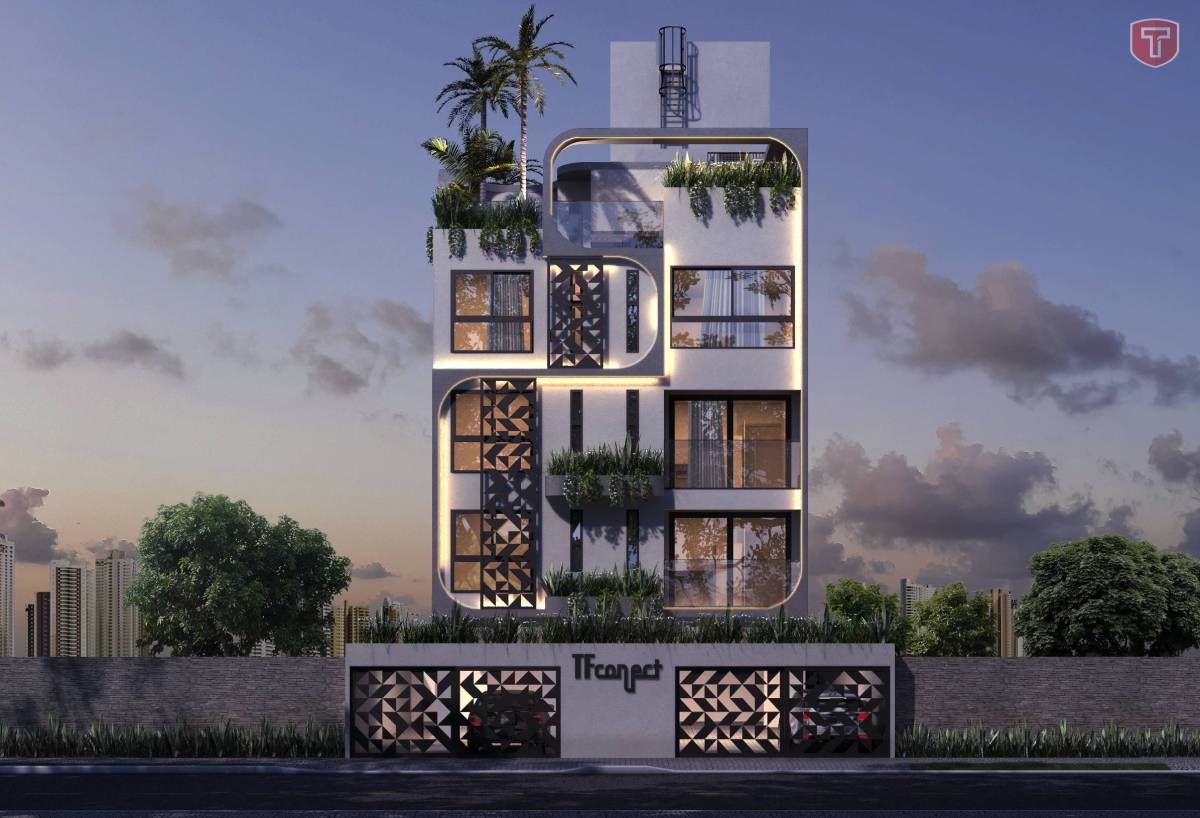 Apartamento à venda com 3 quartos - Bancários,João Pessoa