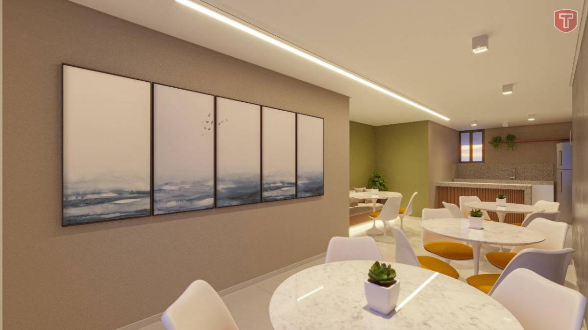 Apartamento à venda com 3 quartos - Bessa,João Pessoa