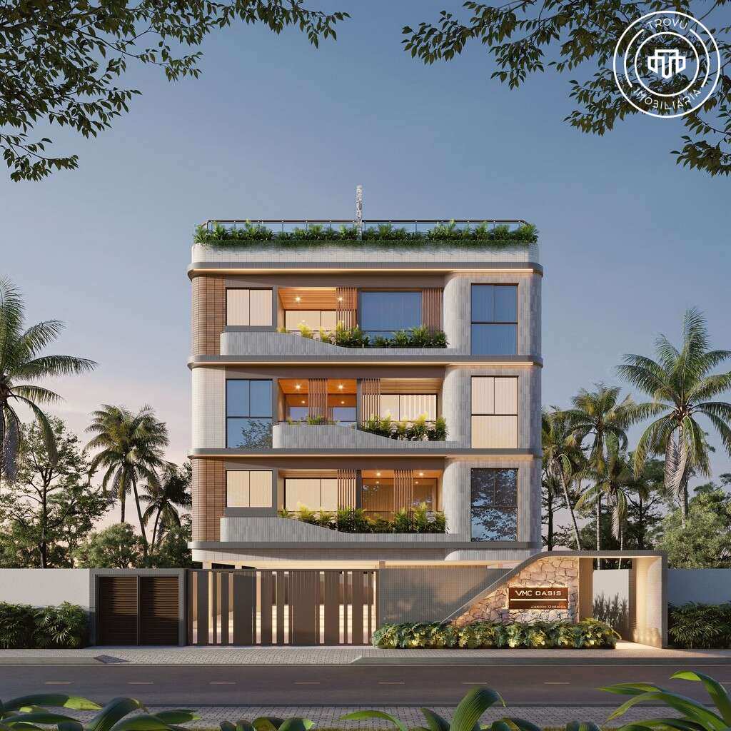 VMC Oasis - Apartamento à venda, no VMC Oasis em João Pessoa, Jardim Oceania, com 3 quartos, 68,33m²