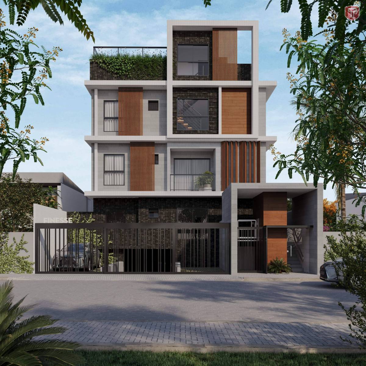 Apartamento à venda com 2 quartos - Jardim Oceania,João Pessoa