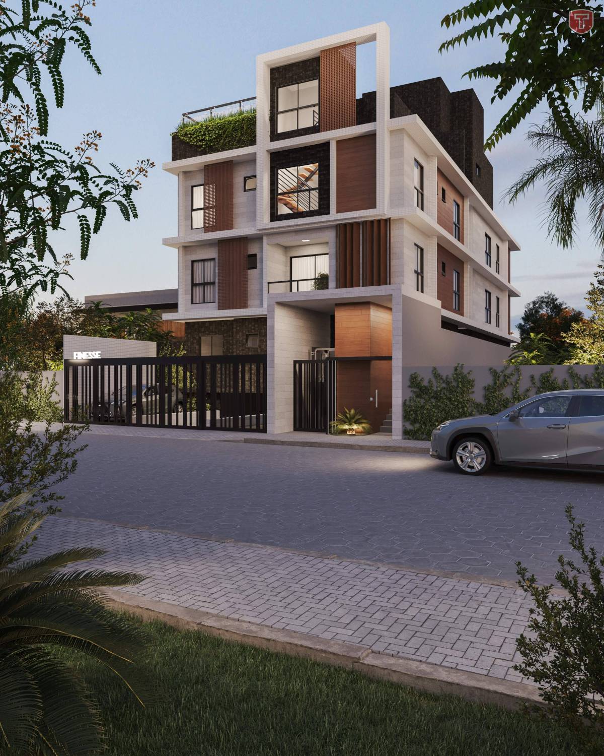 Apartamento à venda com 2 quartos - Jardim Oceania,João Pessoa