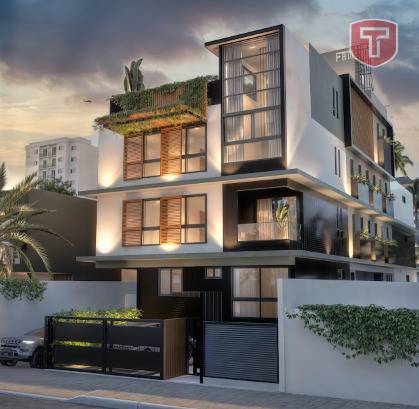 Apartamento à venda com 2 quartos - Manaíra,