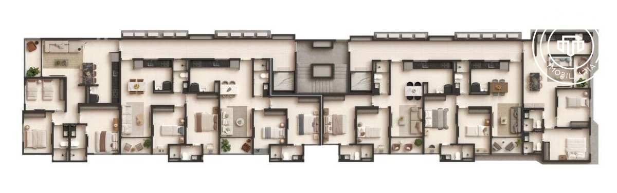 Essenza Vita - Apartamento à venda, no Essenza Vita em João Pessoa, Jardim Oceania, com 2 quartos, 58,43m²