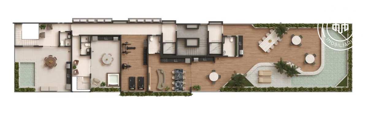 Essenza Vita - Apartamento à venda, no Essenza Vita em João Pessoa, Jardim Oceania, com 2 quartos, 58,43m²