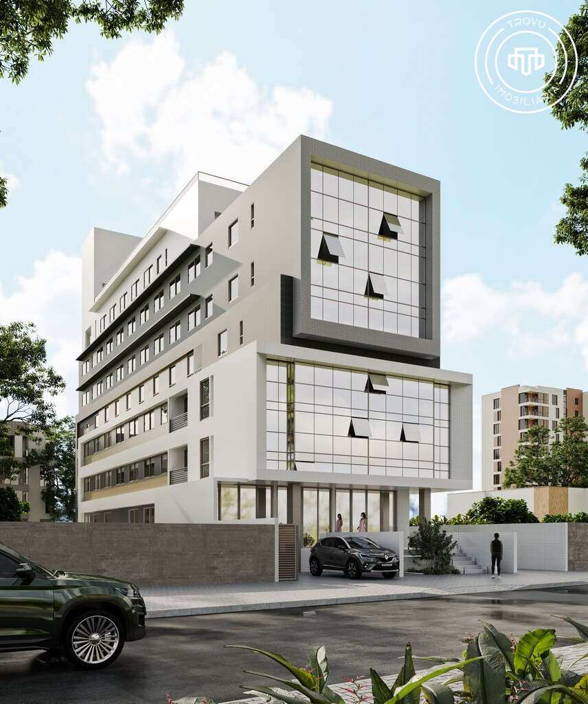 Apartamento à venda, no Saint Petersburg em João Pessoa, Jardim Oceania, com 1 quarto, 31,55m² - Trovu Imobiliária