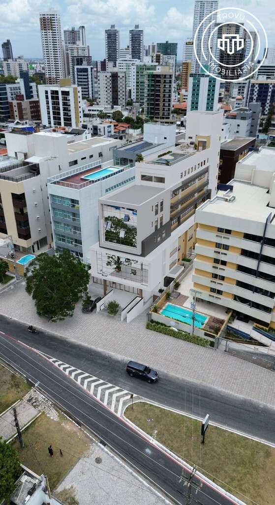 Saint Petersburg - Apartamento à venda, no Saint Petersburg em João Pessoa, Jardim Oceania, com 1 quarto, 31,55m²