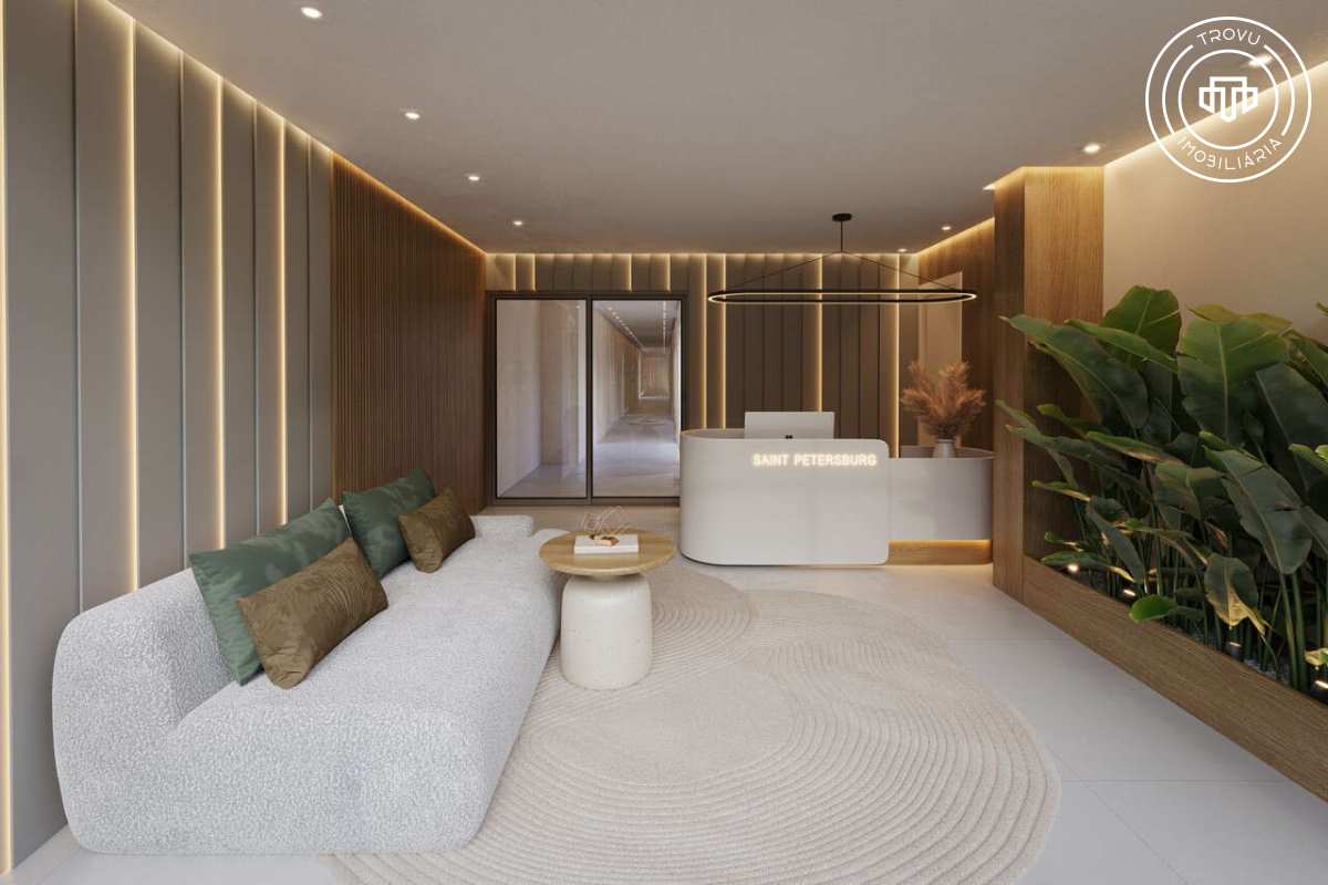 Saint Petersburg - Apartamento à venda, no Saint Petersburg em João Pessoa, Jardim Oceania, com 1 quarto, 31,55m²