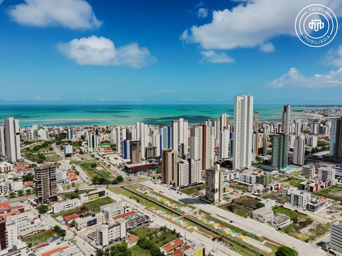 Vivir Maria Renata - Apartamento à venda, no Vivir Maria Renata em João Pessoa, Aeroclube, com 2 quartos, 60,56m²