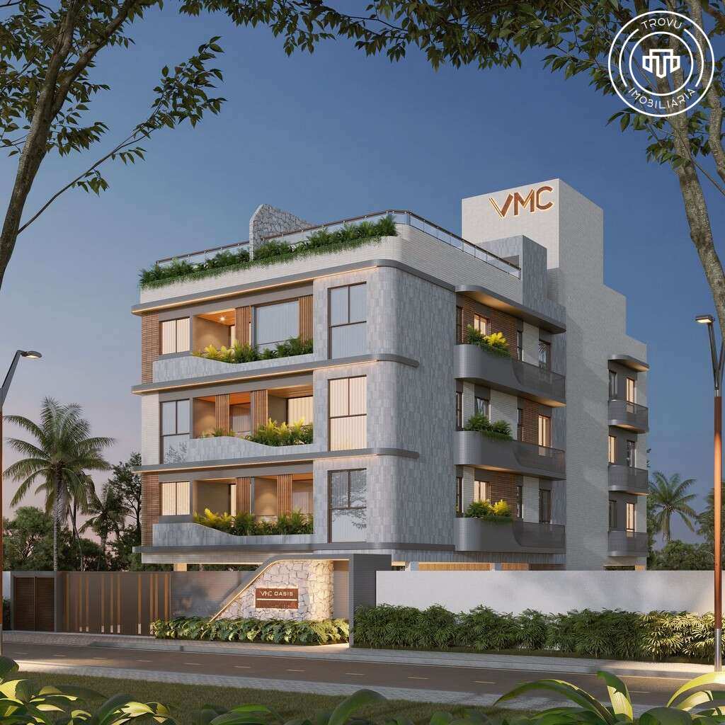 VMC Oasis - Apartamento à venda, no VMC Oasis em João Pessoa, Jardim Oceania, com 2 quartos, 59,93m²