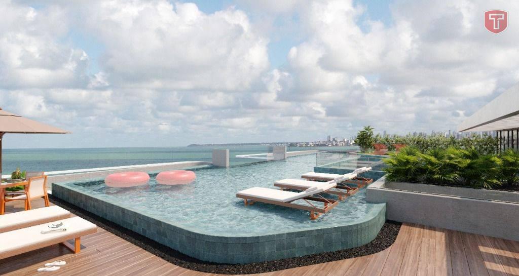 Apartamento à venda com 1 quarto, 21,97m² - Intermares,Cabedelo