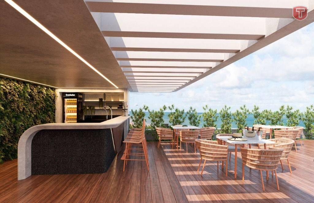 Apartamento à venda com 1 quarto, 21,97m² - Intermares,Cabedelo