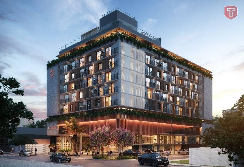 Apartamento à venda com 1 quarto - Cabo Branco,