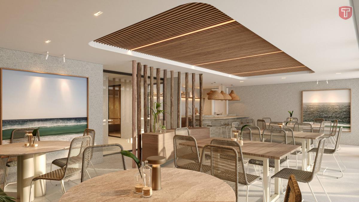 Apartamento à venda com 1 quarto - Ponta de Campina,Cabedelo