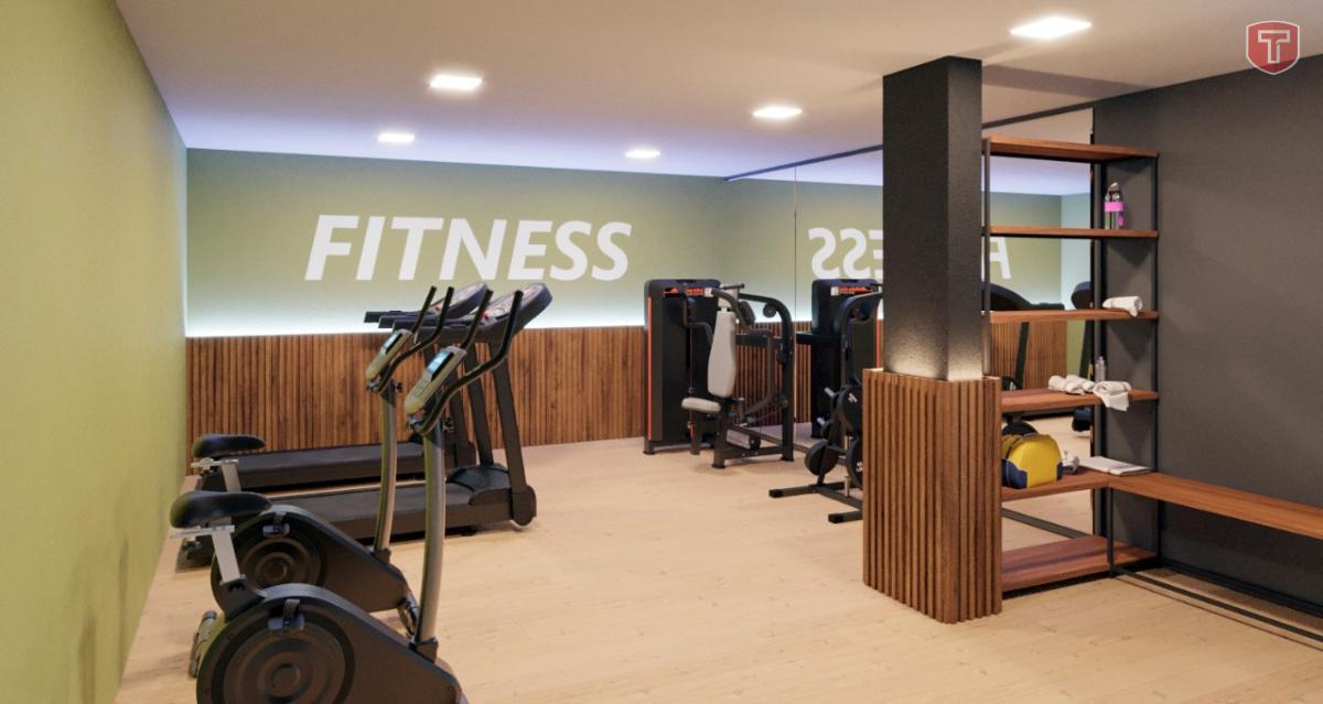 Apartamento à venda com 1 quarto - Cabo Branco,João Pessoa