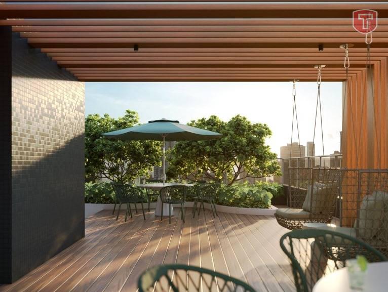 Apartamento à venda com 1 quarto - Cabo Branco,João Pessoa