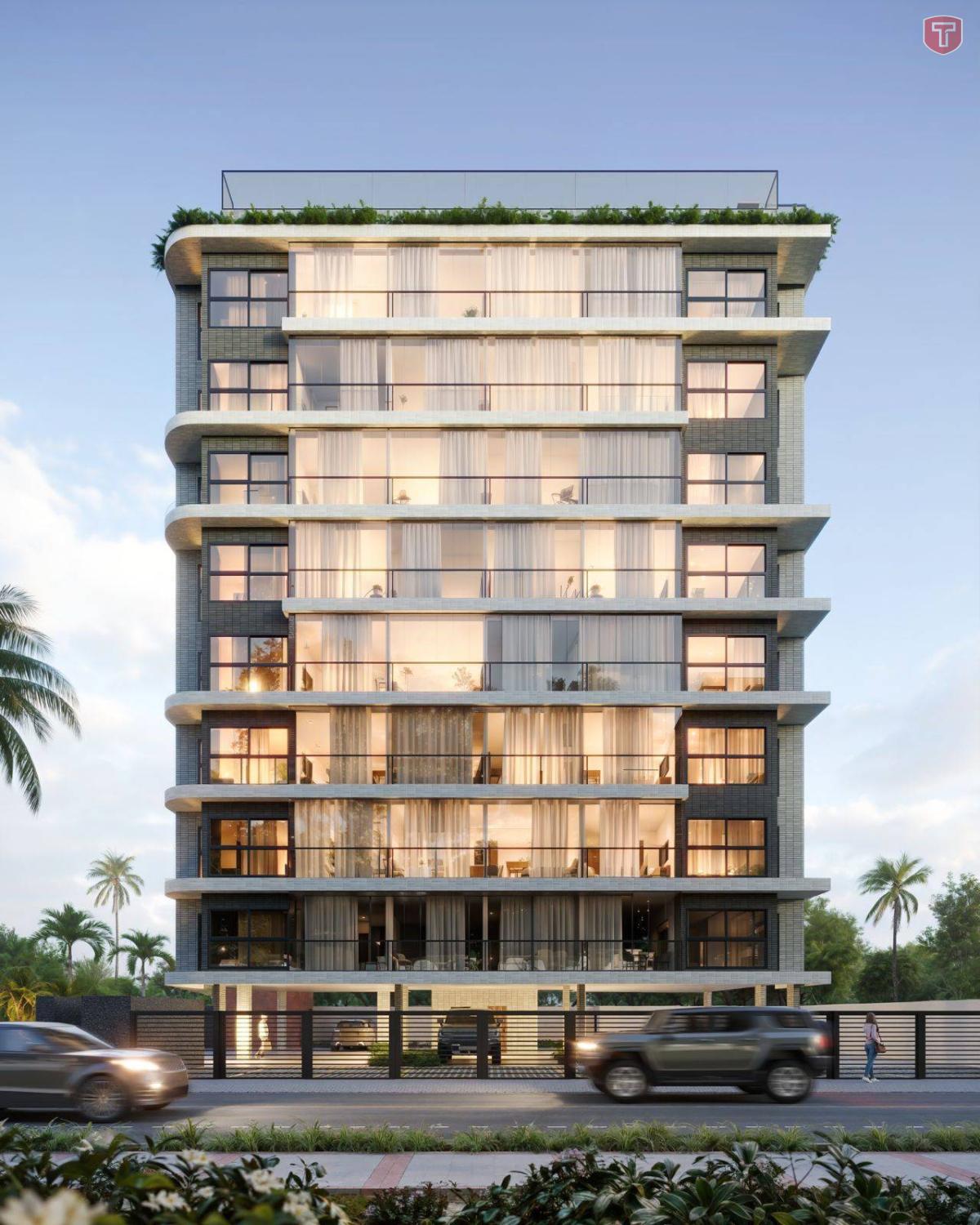 Apartamento à venda com 1 quarto - Intermares,