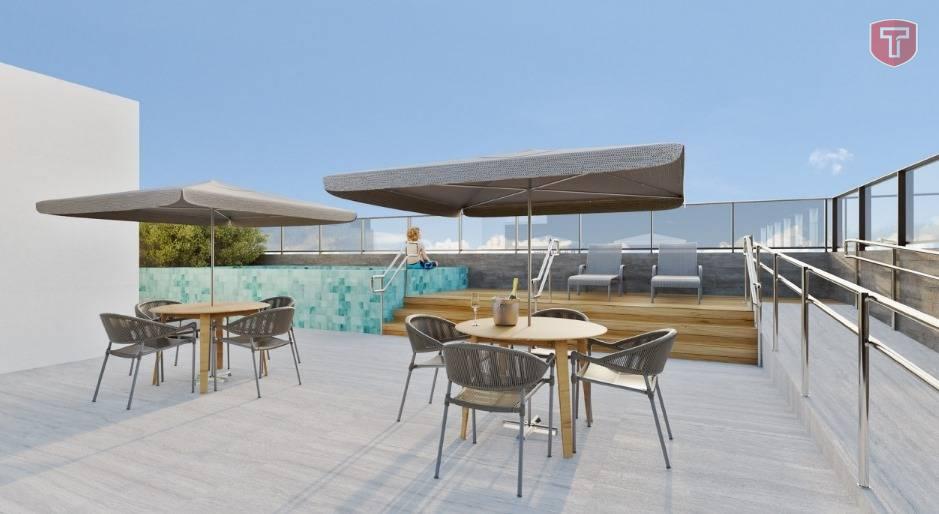 Apartamento à venda com 1 quarto - ,